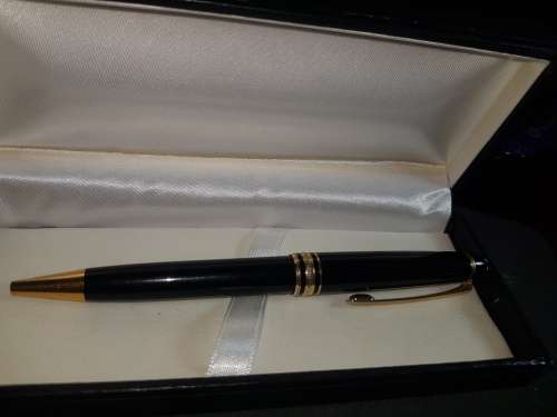 MONT BLANC MEISTERSTUCK BALL POINT PEN