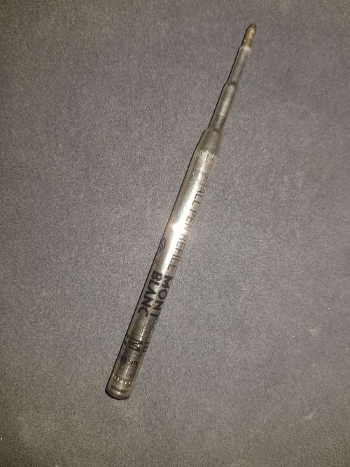 MONT BLANC MEISTERSTUCK BALL POINT PEN