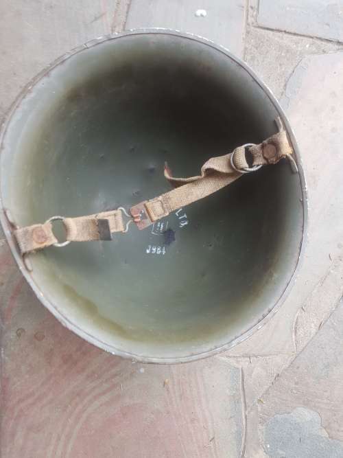 ANTIQUE ARMY HAT AND TENT