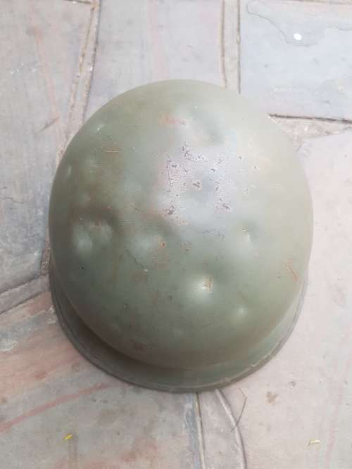 ANTIQUE ARMY HAT AND TENT