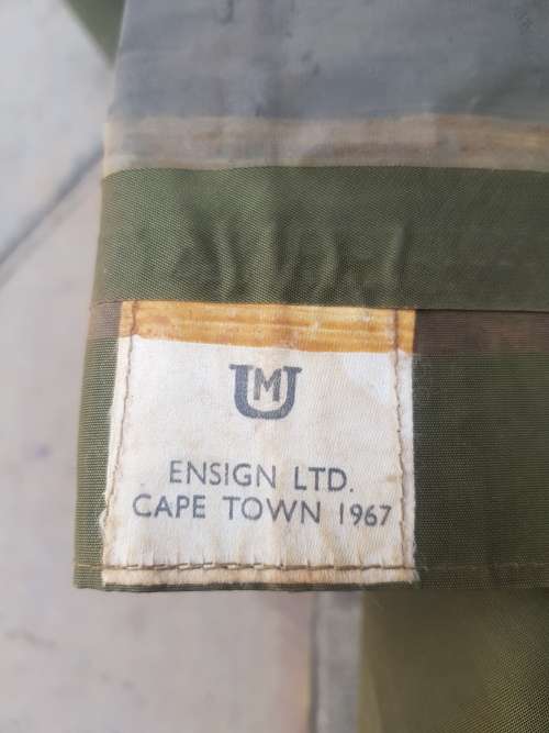 ANTIQUE ARMY HAT AND TENT