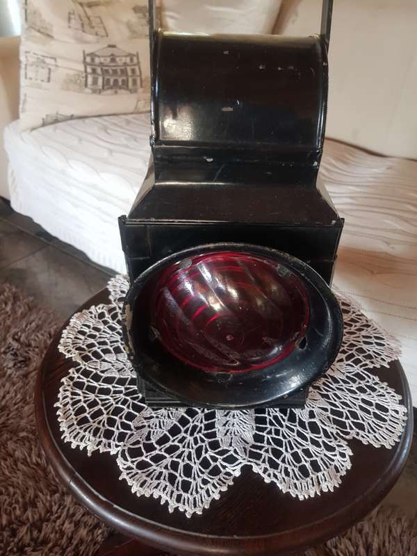 RAILWAY LAMP PRISTINE CONDITION
