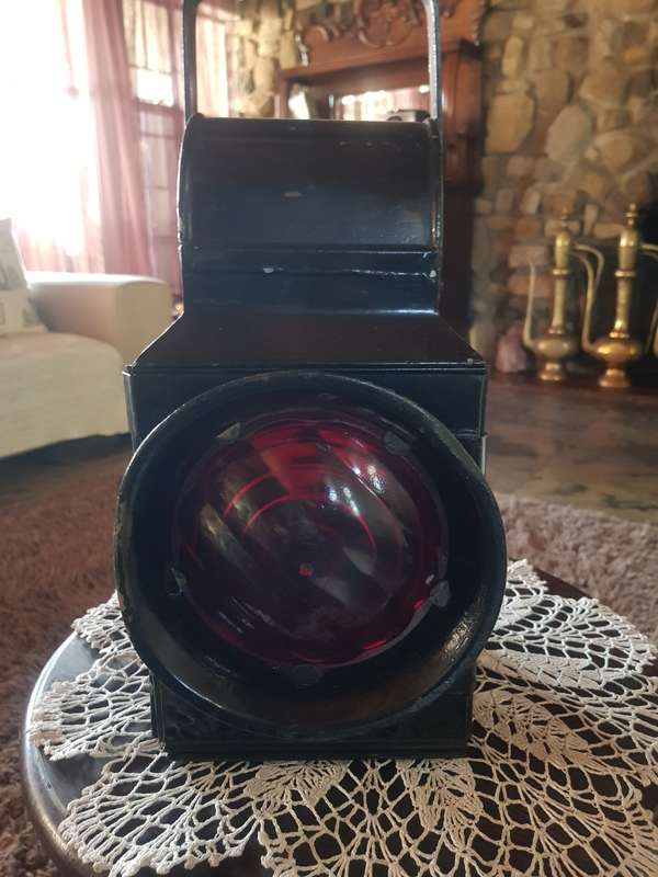 RAILWAY LAMP PRISTINE CONDITION