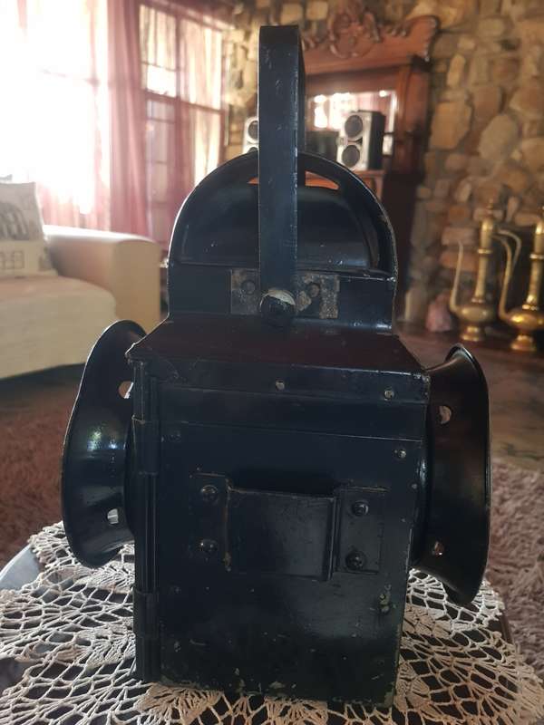 RAILWAY LAMP PRISTINE CONDITION