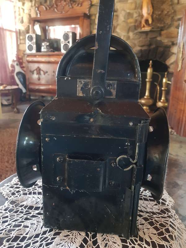 RAILWAY LAMP PRISTINE CONDITION