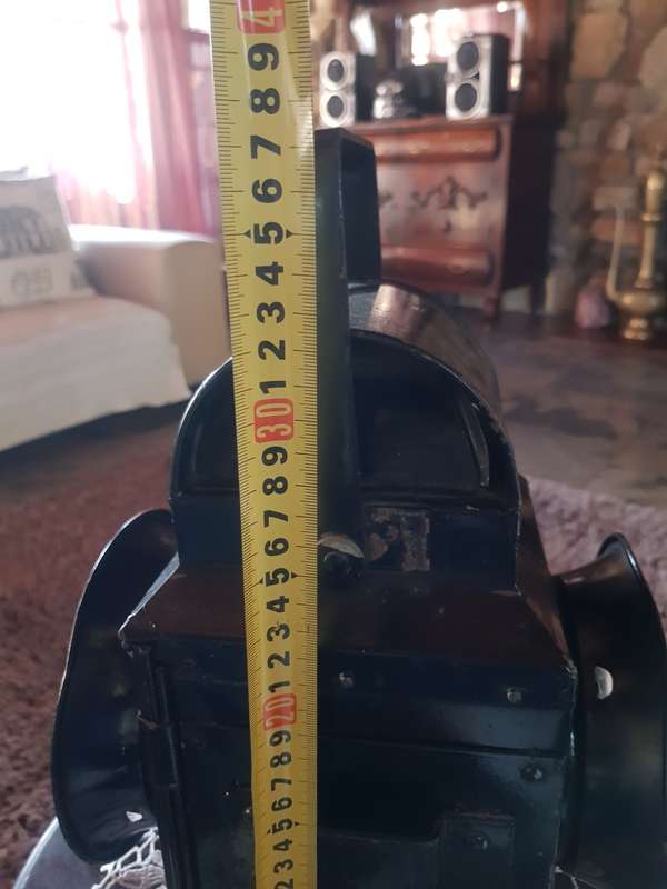 RAILWAY LAMP PRISTINE CONDITION