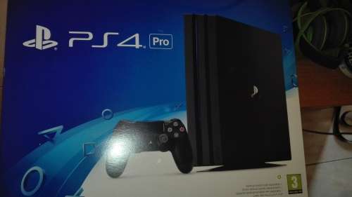 PS4 pro + fifa 18