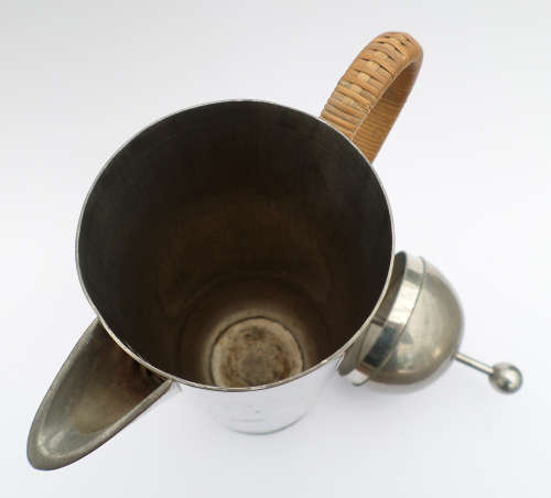Pewter Coffeetiere