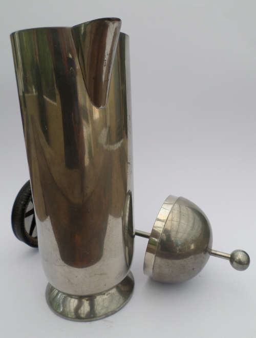 Pewter Coffeetiere