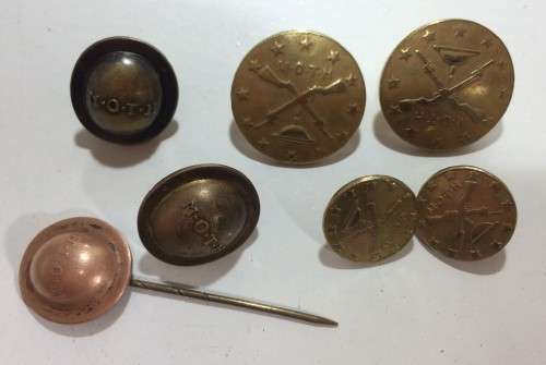 MOTH buttons and badges