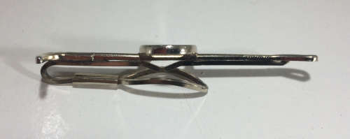 Equestrian-themed money/tie clip