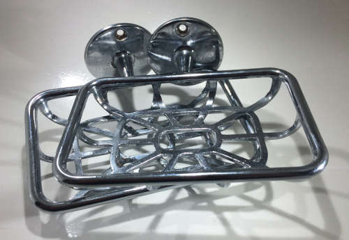 Two soap dishes