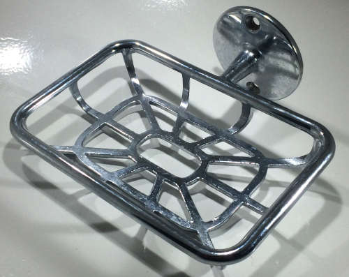 Two soap dishes