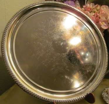 Silver Plated Trio