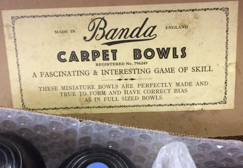 Carpet Bowls