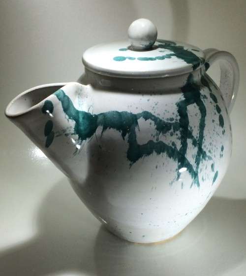 Handmade Stoneware Teapot