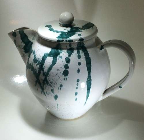 Handmade Stoneware Teapot