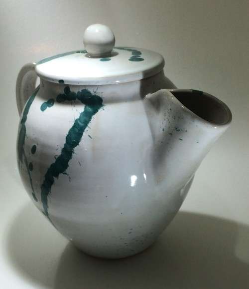 Handmade Stoneware Teapot
