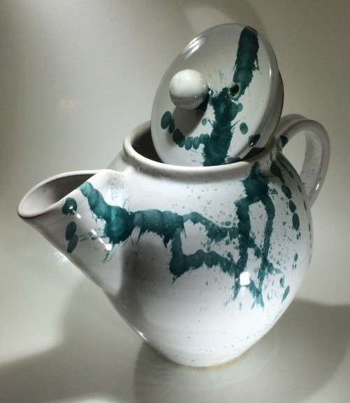 Handmade Stoneware Teapot