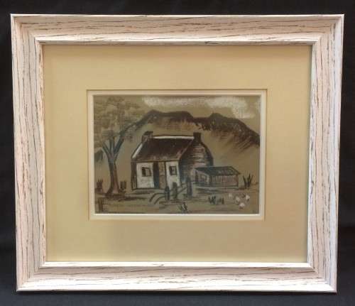 Cottages - a pair of Bryan Wolmarans originals