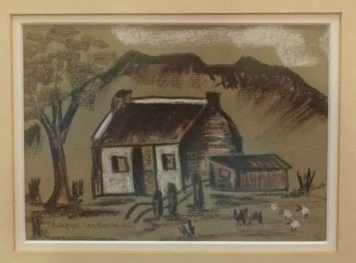 Cottages - a pair of Bryan Wolmarans originals