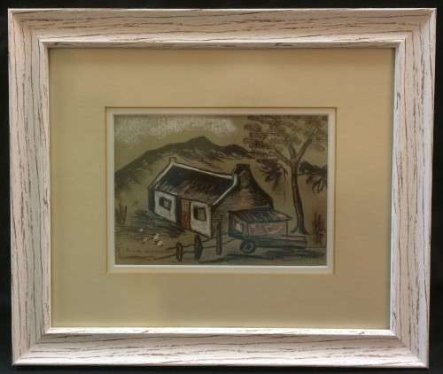 Cottages - a pair of Bryan Wolmarans originals