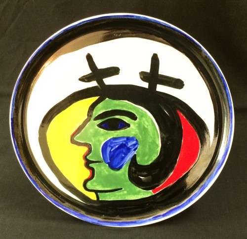 Julia Swanepoel Pepler Ceramic Plate