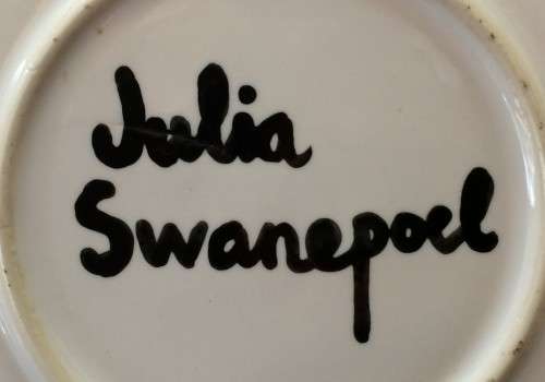 Julia Swanepoel Pepler Ceramic Plate