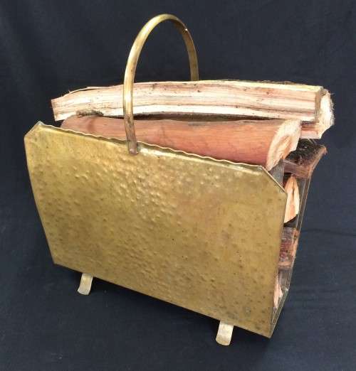 Vintage Brass Rack