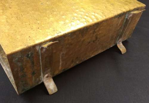 Vintage Brass Rack