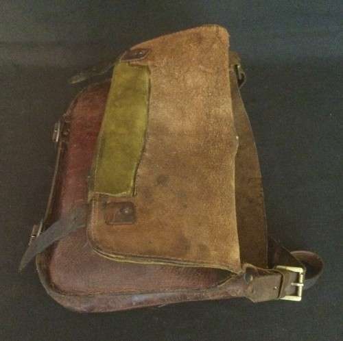 Vintage Leather Man-Bag