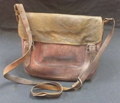 Vintage Leather Man-Bag