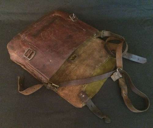 Vintage Leather Man-Bag
