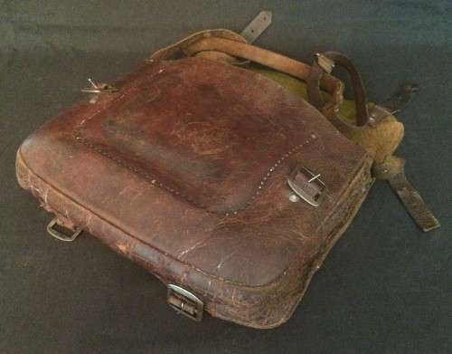 Vintage Leather Man-Bag