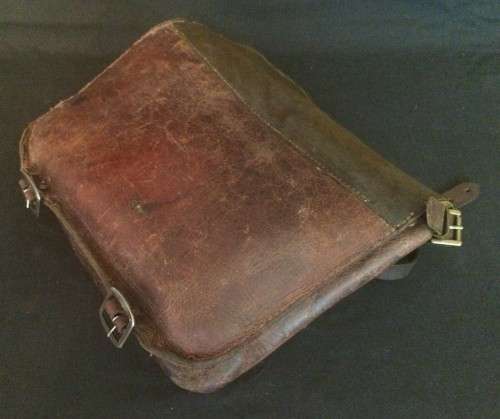Vintage Leather Man-Bag