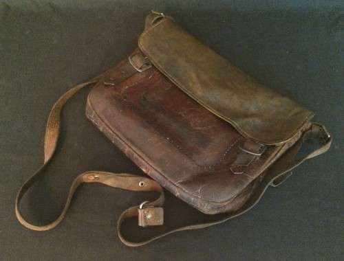 Vintage Leather Man-Bag