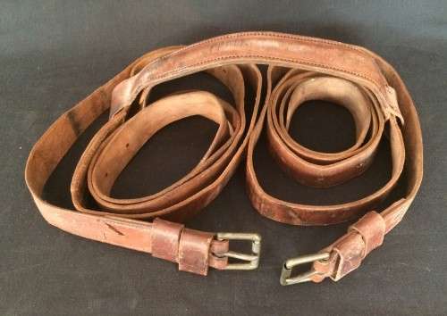 Leather Luggage Harness