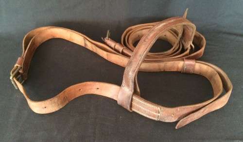 Leather Luggage Harness