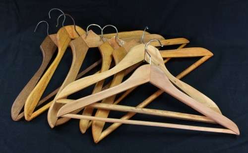 Wooden Coat Hangers