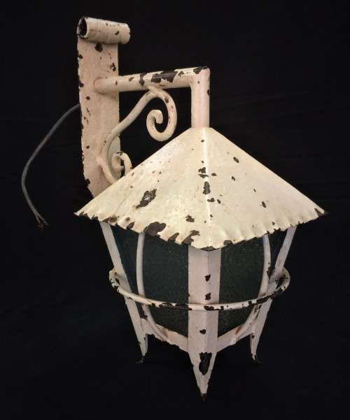 Vintage Wall-Mount `Streetlight`