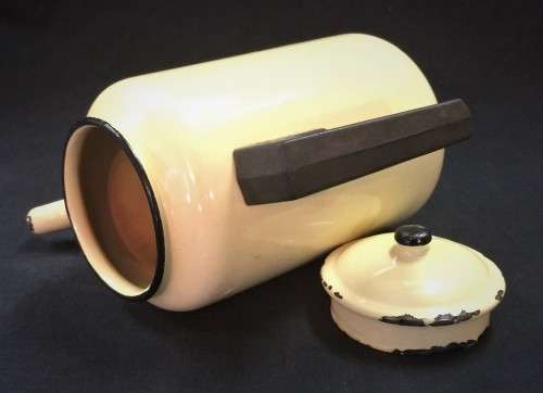 Vintage Enamel Teapot