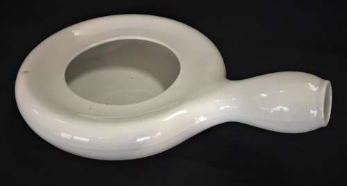 Vintage Ceramic Bed Pan