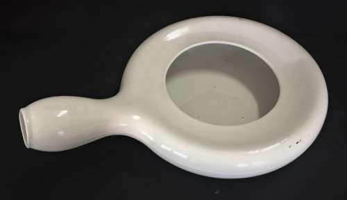 Vintage Ceramic Bed Pan