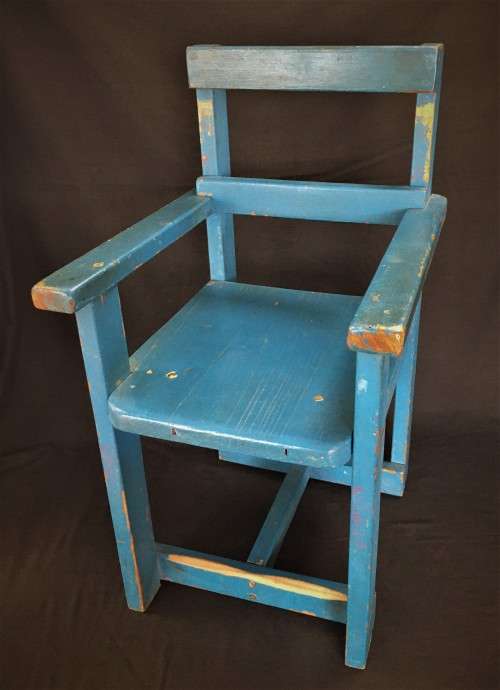 Wooden Kiddies Chairs