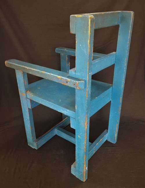 Wooden Kiddies Chairs