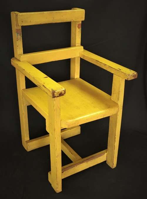 Wooden Kiddies Chairs