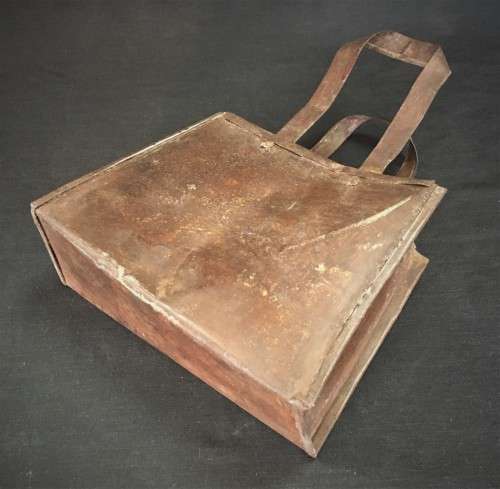 Vintage Tinplate Handbag