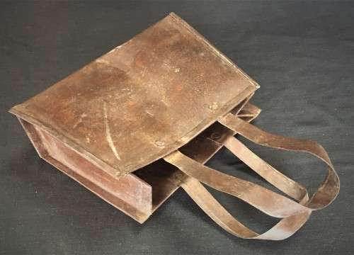 Vintage Tinplate Handbag