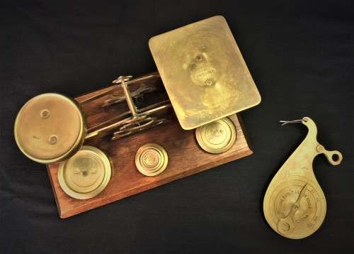 Brass Scales