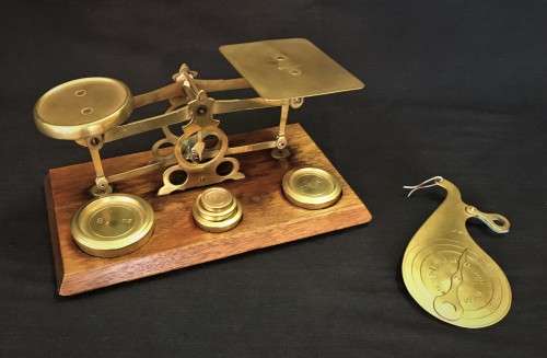 Brass Scales